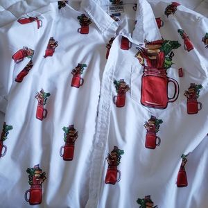 Roosevelts button up size 3xl
